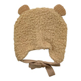 MARLU' cappello tinta unita con orecchie Biscotto per Neonato IB5673X BISCOTTO MARLU' 