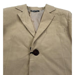 Never Too Giacca tinta unita Beige per Bambino NT1649 BEIGE NEVER TOO 