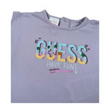 Guess Completo 2 Pezzi T-Shirt-Gonna per Neonata A4GG09K6YW0 LILLA GUESS 