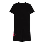 Nike Completo 2 Pezzi T-Shirt-Bermuda tinta unita Nero per Bambino 86L596 NERO NIKE 