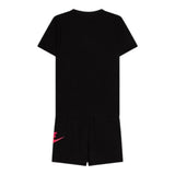 Nike Completo 2 Pezzi T-Shirt-Bermuda tinta unita Nero per Bambino 86L596 NERO NIKE 