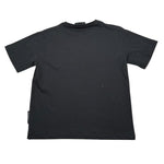 John Richmond T-Shirt Girocollo Tinta Unita con Stampa per Bambina RGP26176TS NERO JOHN RICHMOND 