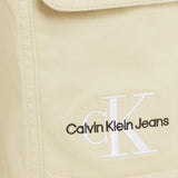Calvin Klein Bermuda Tinta Unita con Stampa per Bambino IB0IB02057XX VERDE CALVIN KLEIN 