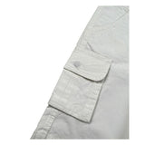 Sarabanda Bermuda Tinta Unita con Girovita Regolabile per Bambino 0J537J BIANCO SARABANDA 