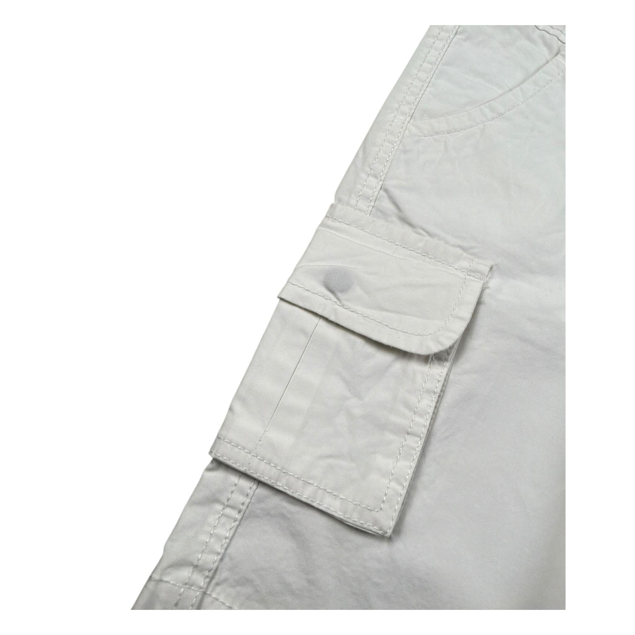 Sarabanda Bermuda Tinta Unita con Girovita Regolabile per Bambino 0J537J BIANCO SARABANDA 