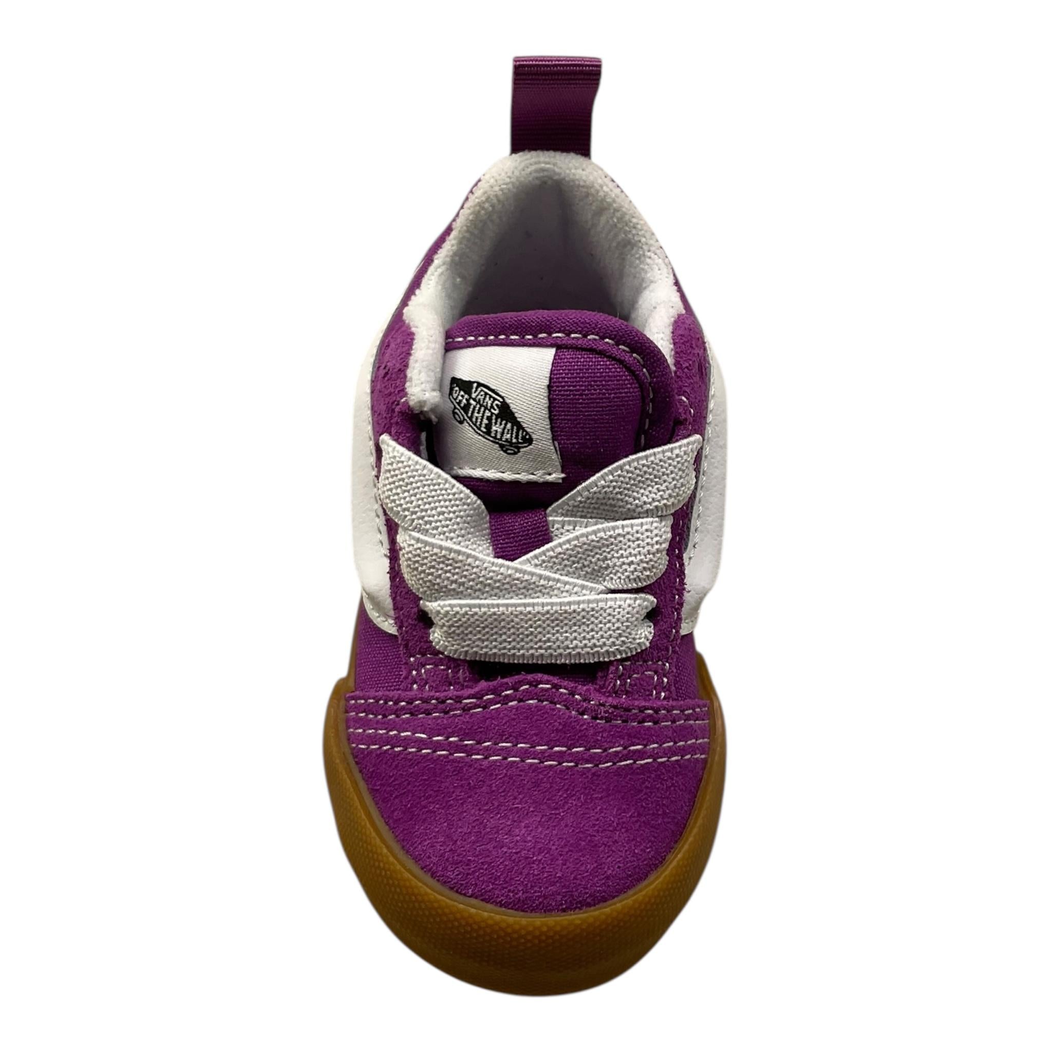 Vans Sneakers Tinta Unita con Suola In Contrasto per Neonata VN000D0KE2T VIOLA VANS 