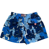 Saint Barth Costume Stampa Fantasia per Bambino JEANLIGH BLU SAINT BARTH 