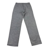 Lalalu' Pantalone Tinta Unita con Girovita Regolabile Grigio per Bambino