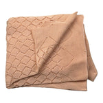 Pangasa Coperta Tinta Unita con Ricami per Neonata 2512410 PESCA PANGASA 