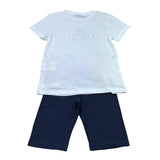 Moschino Completo 2 Pezzi T-Shirt-Leggins per Bambina HZM0588 BIANCO MOSCHINO 