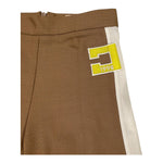 ELISABETTA FRANCHI pantalone tinta unita modello palazzo Beige per Bambina EFPA262 BEIGE ELISABETTA FRANCHI 