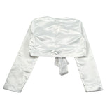 Illiana Coprispalle Tinta Unita per Bambina 556 BIANCO ILLIANA 