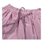 A' La Page Gonna Tinta Unita con Elastico In Vita per Neonata QUARZO ROSA A' LA PAGE 