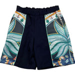 Just Cavalli Bermuda Tinta Unita Stampa Fantasia per Bambino JBP26094BE BLU JUST CAVALLI 