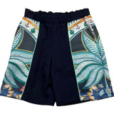 Just Cavalli Bermuda Tinta Unita Stampa Fantasia per Bambino JBP26094BE BLU JUST CAVALLI 