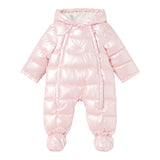 MAYORAL eskimo tinta unita con cappuccio Rosa per Neonata 2607 ROSA MAYORAL 