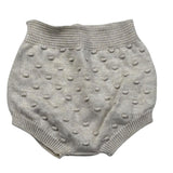 Wedoble Culotte Tinta Unita con Ricami per Neonato V2406331A BEIGE WEDOBLE 