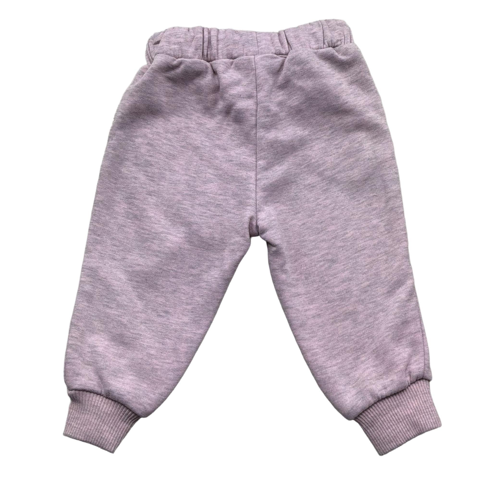 Trussardi Pantalone Tuta Tinta Unita per Neonata TIP26139PA ROSA TRUSSARDI 