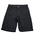 John Richmond Bermuda Tinta Unita con Girovita Regolabile per Bambino RBP2617BE NERO JOHN RICHMOND 