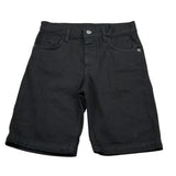 John Richmond Bermuda Tinta Unita con Girovita Regolabile per Bambino RBP2617BE NERO JOHN RICHMOND 