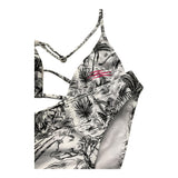 Plein Sport Swim Costume 2 Pezzi Triangolo-Mutandina per Bambina SEAC BIANCO/NERO PLEIN SPORT SWIM 