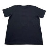 Blauer T-Shirt Girocollo Tinta Unita con Logo per Bambina 24SBLGH02495 NERO BLAUER 