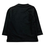 JOHN RICHMOND shirt tinta unita girocollo con stampa Nero per Neonato RIA25121TS NERO JOHN RICHMOND 