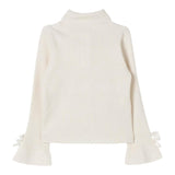 LIU JO maglia collo alto tinta unita Panna per Bambina KF4094X PANNA LIU JO 