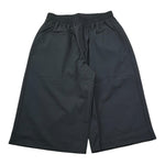 Daniele Alessandrini Bermuda Tinta Unita con Elastico In Vita per Bambino 1236S00307 NERO DANIELE ALESSANDRINI 