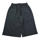 Daniele Alessandrini Bermuda Tinta Unita con Elastico In Vita per Bambino 1236S00307 NERO DANIELE ALESSANDRINI 