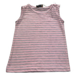 Trussardi Canotta Fantasia A Righe per Neonata TIP26111CN ROSA TRUSSARDI 