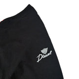 Diesel Leggins Tinta Unita con Logo per Bambina J01806 NERO DIESEL 