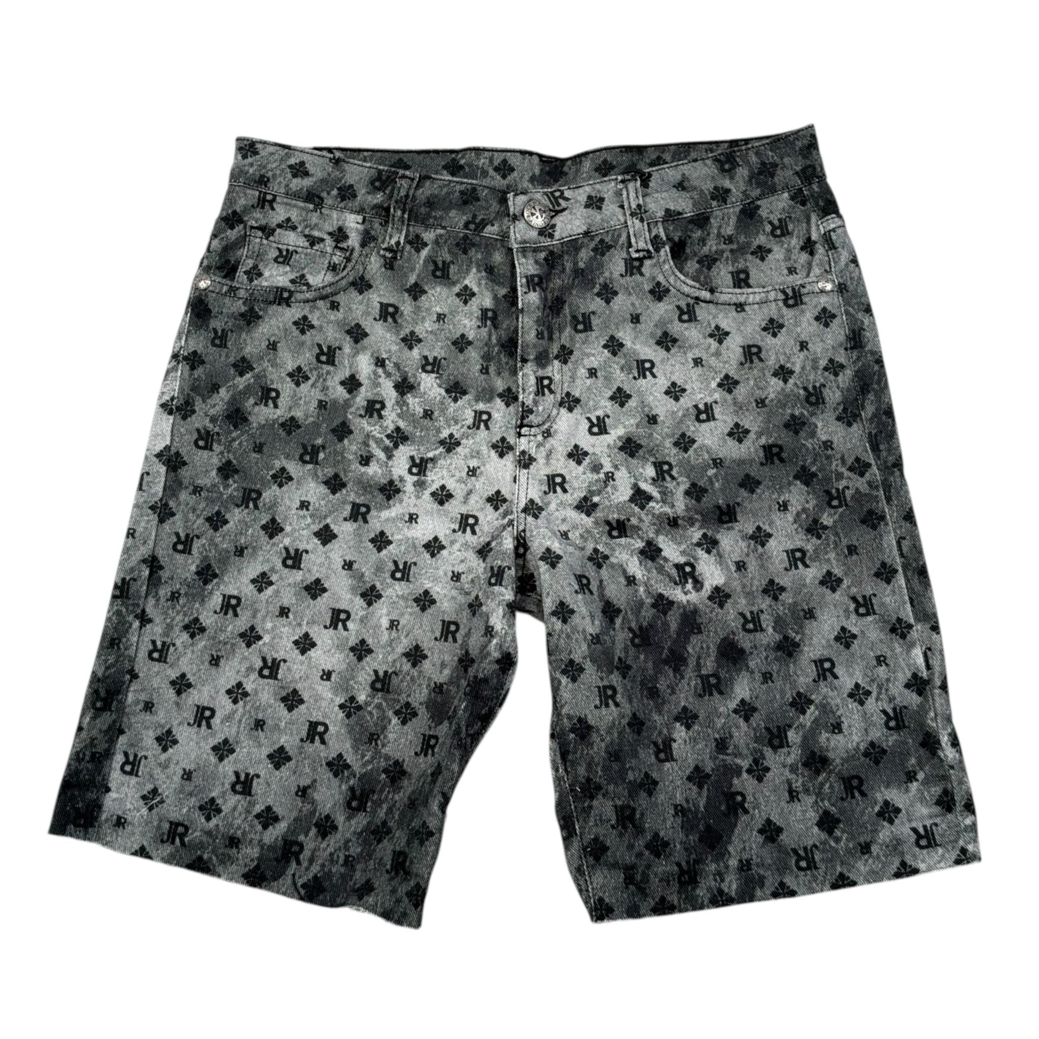 John Richmond Bermuda In Denim Tinta Unita con 5 Tasche per Bambino RBP25146JE GRIGIO JOHN RICHMOND 