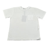 Paolo Pecora T-Shirt Girocollo tinta unita con Stampe Bianco per Bambino PP2953 BIANCO PAOLO PECORA 
