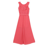 Liu Jo Tuta Intera Tinta Unita Giromanica per Bambina GA5211 SALMONE LIU JO 