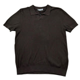 Paolo Pecora Polo Mezza Manica Tinta Unita per Bambino PP4178 MARRONE PAOLO PECORA 