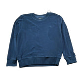 Saint Barth Felpa Girocollo Tinta Unita per Bambino 00145LLL BLU SAINT BARTH 