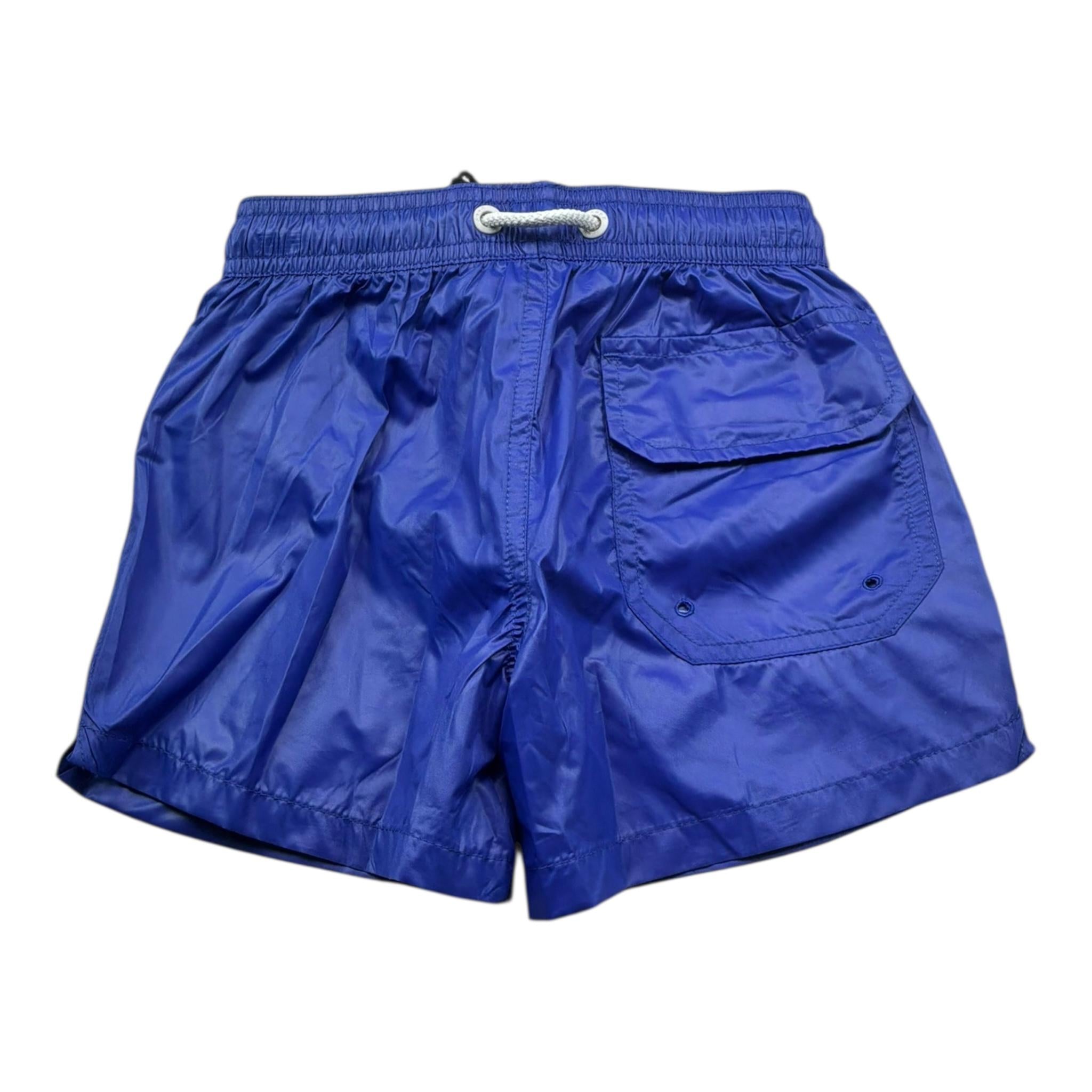 F**K Costume Modello Boxer Tinta Unita per Bambino FJ25J01BU02RY BLU F**K 