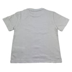 Miss Blumarine T-Shirt Girocollo Tinta Unita con Brillantini per Bambina BGTS001 AZZURRO MISS BLUMARINE 