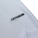 Daniele Alessandrini Polo Mezza Manica In Maglia Tinta Unita per Bambino 1236W00326 BIANCO DANIELE ALESSANDRINI 