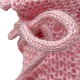 Mac Ilusio'N Babbucce Tinta Unita per Neonata PA50 ROSA MAC ILUSIO'N 