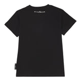 John Richmond T-Shirt Tinta Unita con Stampa per Bambino RBP25170TS NERO JOHN RICHMOND 