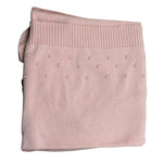 Wedoble Coperta Tinta Unita per Neonata V2302306A ROSA WEDOBLE 