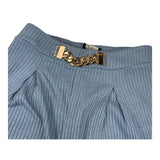 NAICE pantalone tinta unita modello palazzo Azzurro per Bambina 231097 AZZURRO NAICE 