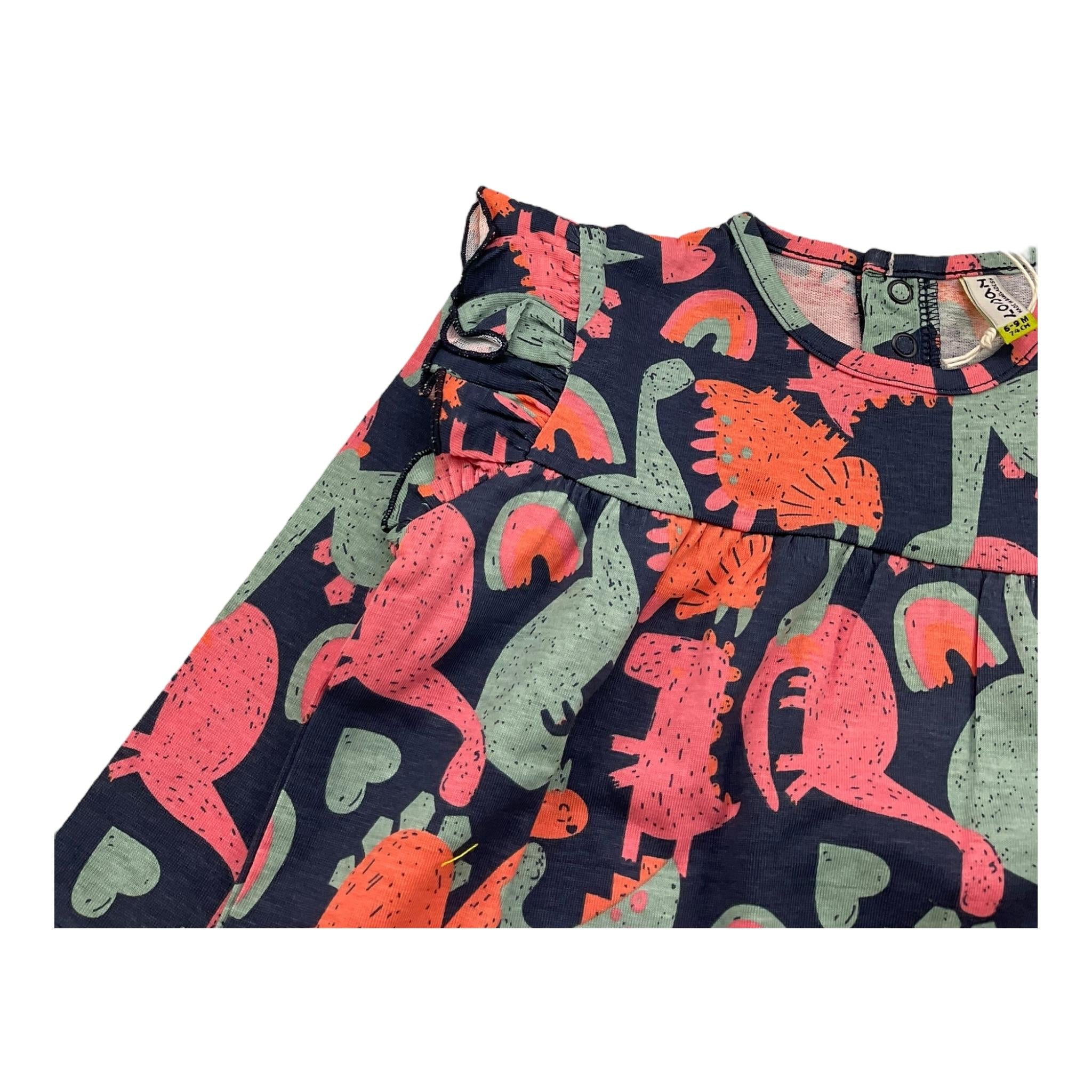 LOSAN shirt manica lunga stampa fantasia Blu per Neonata 51033203006012 BLU LOSAN 