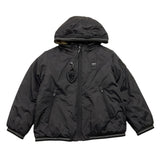 BLAUER giubbino tinta unita con cappuccio Nero per Neonato 24WBBXC02551 NERO BLAUER 