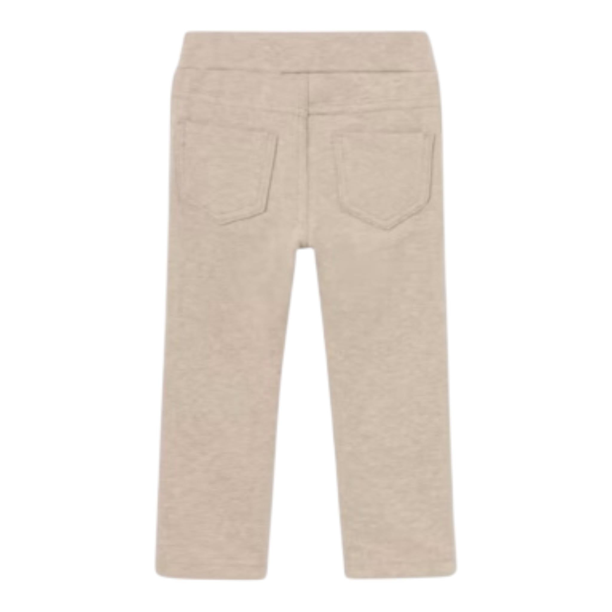 MAYORAL pantalone tinta unita con elastico in vita Beige per Neonata 560 BEIGE MAYORAL 