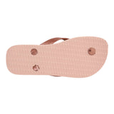Havaianas Infradito Tinta Unita Con Fantasia Barboncino Rosa Per Bambina