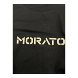 ANTONY MORATO shirt tinta unita girocollo con stampa Nero per Bambino MKKL00267 NERO ANTONY MORATO 