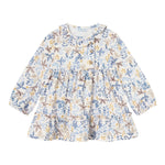 MAYORAL abito manica lunga tinta unita stampa fantasia Beige per Neonata 2914 BEIGE MAYORAL 